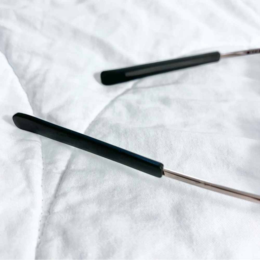 Rectangle Aviator Frame Sunglasses - image 6